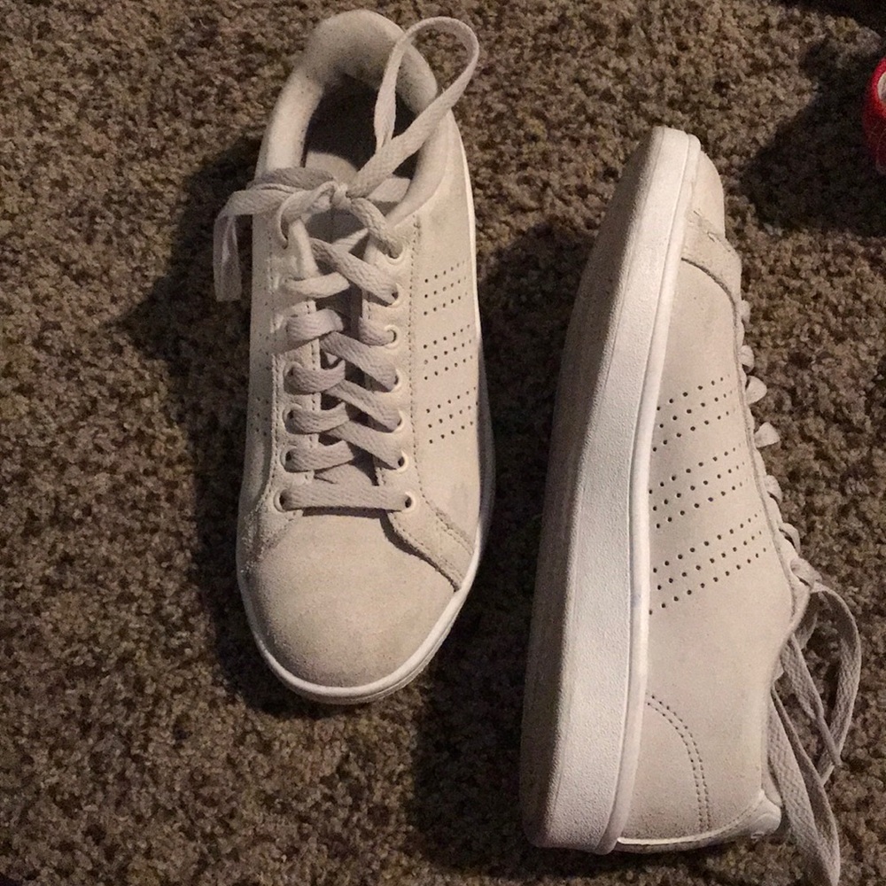 Adidas suede sneakers